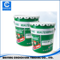 Non solidify rubber bitumen waterproofing coating